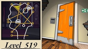 Escape Time: Level 519 – How to Solve? (Walkthrough)