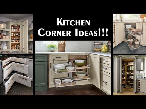 Video: Corner Kitchens: Advantages, Purposes, Configurations