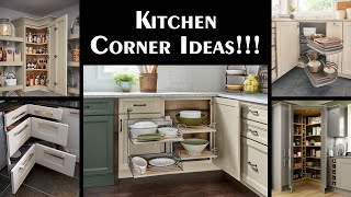 Kitchen Corner Ideas : Space saving design trends 2024