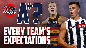 EVERY AFL Team’s EXPECTATIONS For 2026!