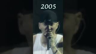 Eminem Lose Yourself - Through Time