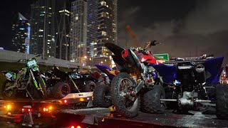 Miami Beach officers seize 14 ATVs, 2 dirt bikes, arrest 5 riders
