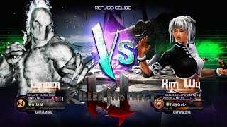 🔥 Treino de Kim Wu | Aquecimento Online - Killer Instinct screenshot 3