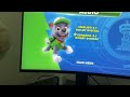 Paw Patrol Fire Rescue 2025 DVD Menu Walkthrough 
