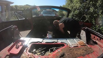 Exocet build series Mx5 donor strip Part 2