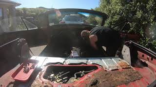 Exocet build series Mx5 donor strip Part 2