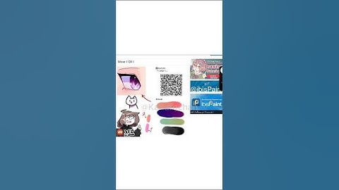 Ibispaint Brush Code🖌️(part 1493)✨||Notmine #art #foryou #ibispaintx #brushpen #qrcode