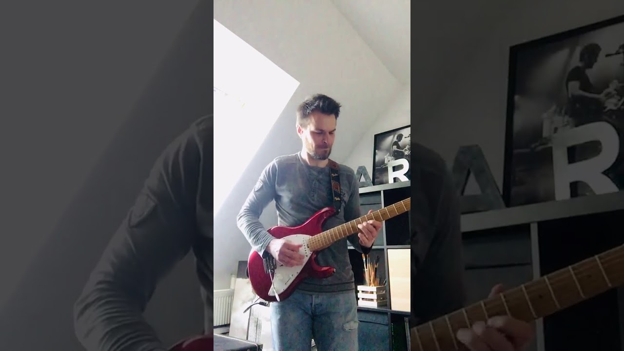 Cedric Goossens guitar solo