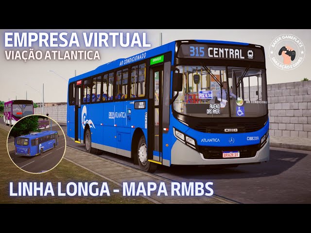 🔵 PROTON BUS - VIP V JABOUR GAMEPLAY - FASE 4 - MOD DE TRÁFEGO - MAPA ZONA  NORTE - G29 🔵 