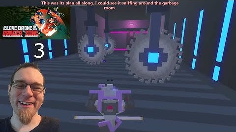 Clone Drone in the Danger Zone 3 - Escape the Arena