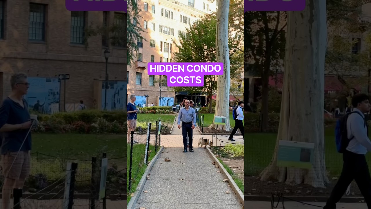 Hidden condo costs #mortgagelender #realestate