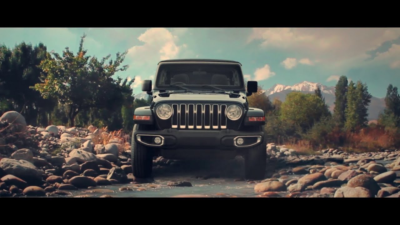 Jeep All-New Wrangler | A Legend, Evolved. - YouTube