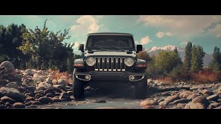 Jeep All-New Wrangler | A Legend, Evolved.
