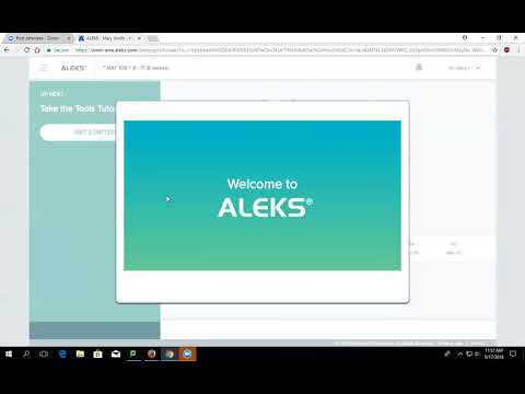 How to get started on ALEKS