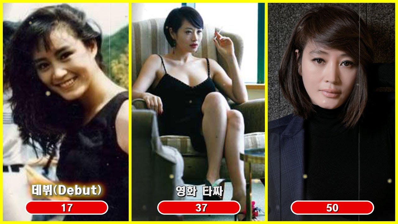 김혜수 1~50살까지 변천사 Kim Hye-soo Transformation from 1 to 50 Years Old