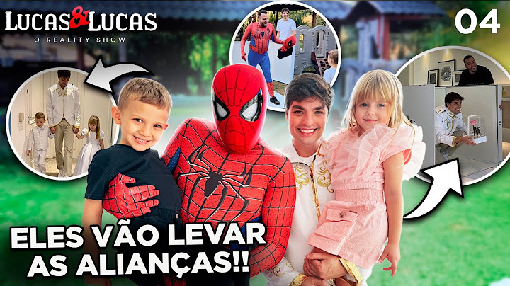 O GAEL E A JADE VÃO LEVAR AS ALIANÇAS DO CASAMENTO - Lucas & Lucas - O Reality Show (Episódio 4)