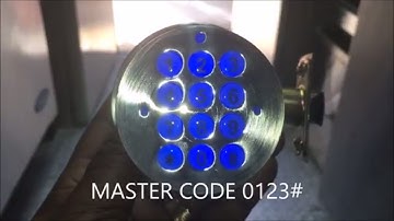 Digital Door Lock YL 99 Turbolock Update 2018 How To Operate It