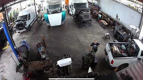 Gas Tank Explodes And Spins Out of Control When Technician Accidentally Knocks it Over - 1372305