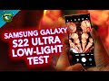 The New King Of Smartphone Cameras? Samsung Galaxy S22 Ultra REAL WORLD Low-Light Camera Review
