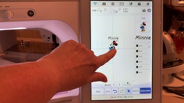 Luminaire - Echo Quilting around Disney Design