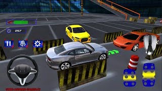 New Multi-Level Car Parking Simulator #1 - Chevrolet Camaro Vehicle Android GamePlay FHD screenshot 2