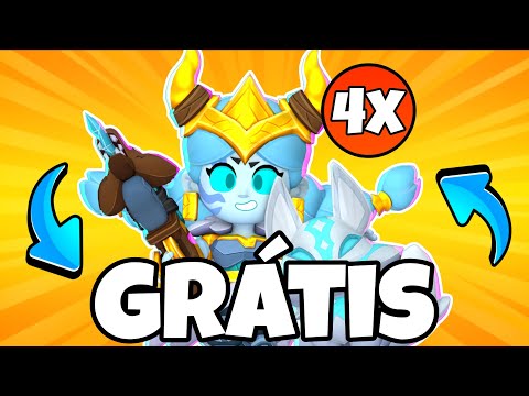 4 Skins míticas da Jessie TOTALMENTE GRÁTIS nesse vídeo!