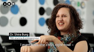 Tel Aviv University – Lab Tours – Dr. Shira Burg – Symbiosis | Produced by Kesher Video