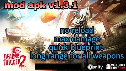 Dead trigger 2 latest mod apk v1.3.1(god mode)