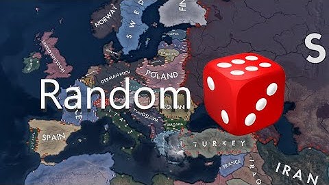 What if AI Focuses were random in WW2 : HOI4 Timelapse