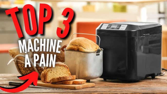 Test et avis machine à pain Moulinex Pain & Délices : achat au meilleur prix