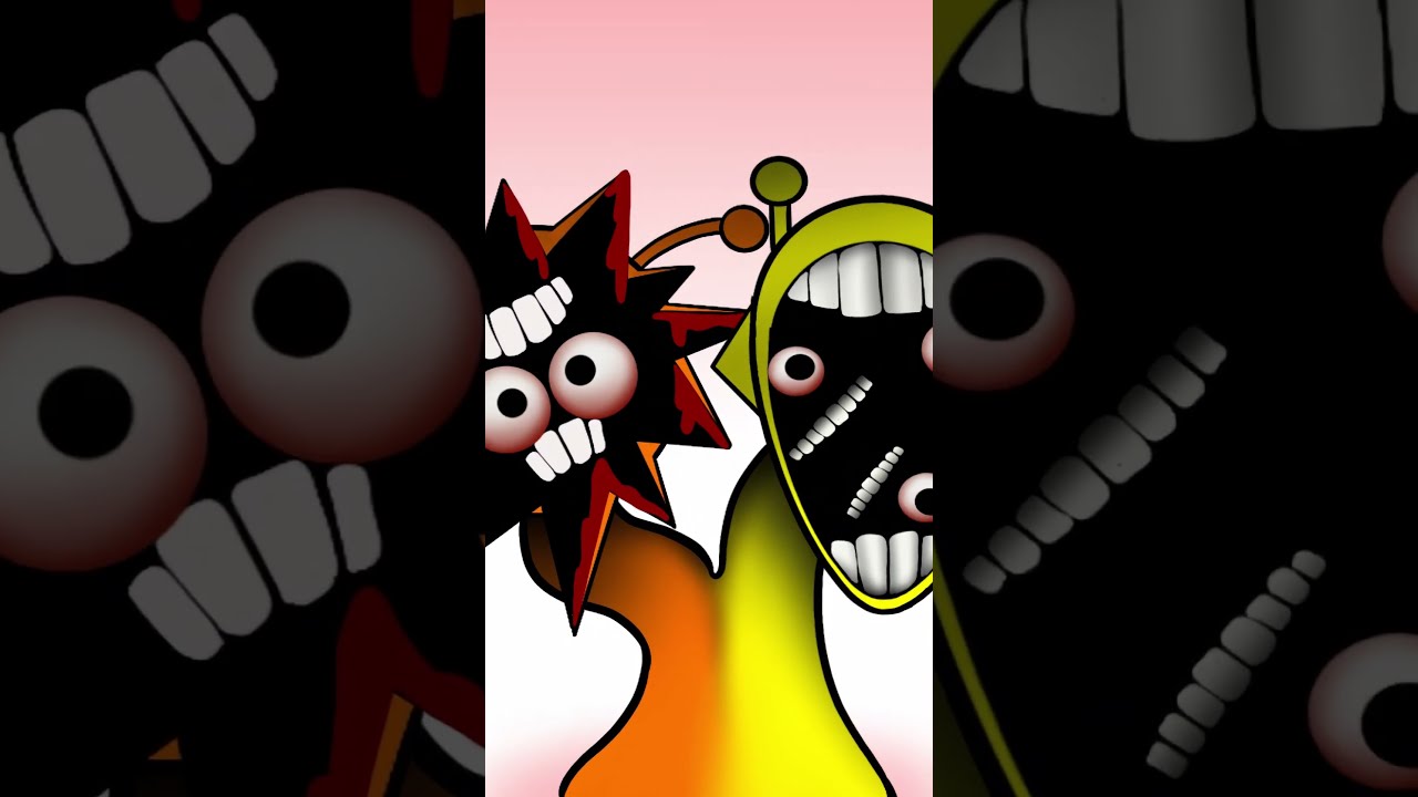 Sprunki OREN X SIMON SYMBIOSIS Phases Incredibox Incrediboxsprunki