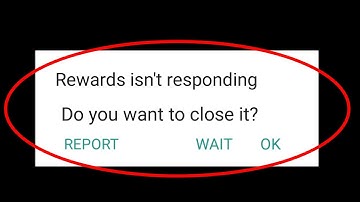 How To Fix Rewards Isn