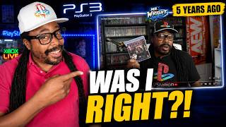Reacting to My PS3 Prices Video 5 Years Later