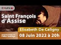 Saint franois dassise avec elisabeth de caligny