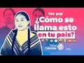 HISPANOHABLANTES discuten las diferencias del IDIOMA ESPAÑOL en cada país