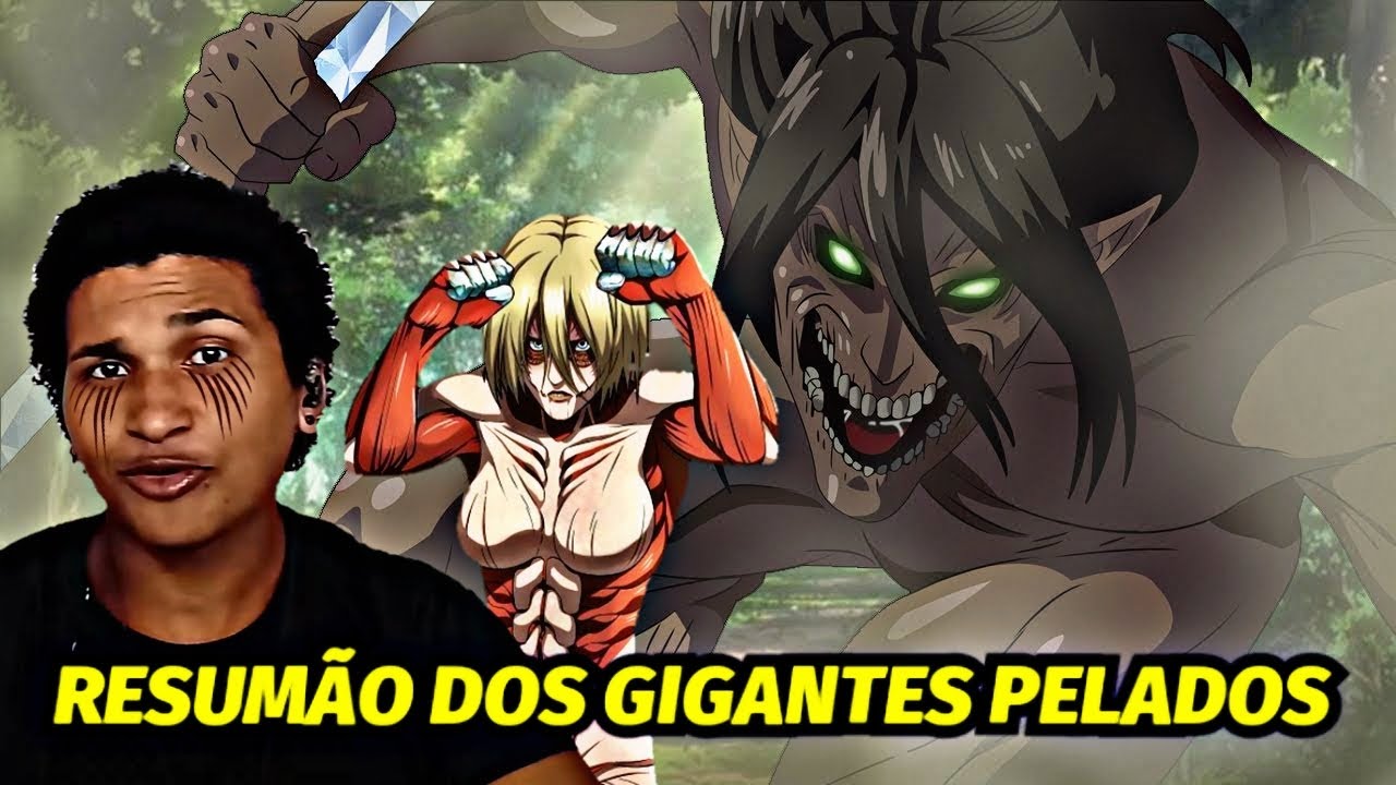 PROSA ERRADA #20 - SHINGEKI NO KYOJIN AKA ANIME DOS GIGANTES PELADOS -  Prosa Errada