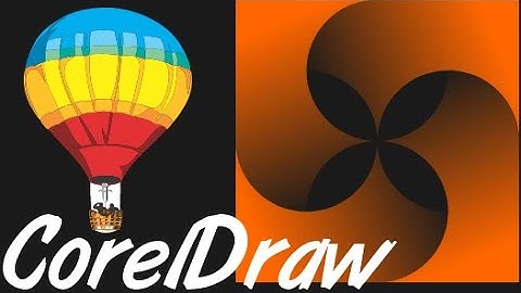 Corel Draw Tips & Tricks One Square and 2 Circles
