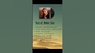 LAGU-LAGU MAHER ZAIN PALING DICARI