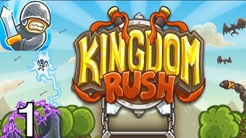 Kingdom Rush - Gameplay Walkthrough - Level 1-2 (iOS)