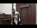 הרב צפניה ערוסי קריאת המגילה בבית הכנסת משכן שלום פורים תש&#39;&#39; 👈 מסורת תימן