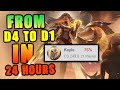 D4  to D1 in 24 hours | League of Tilt