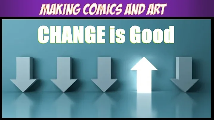 Change Is Good - How Patreon could change Everything!