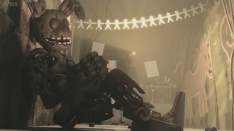 [FNaF SFM] The Finale || All I managed to do in 24 hours on stream ||