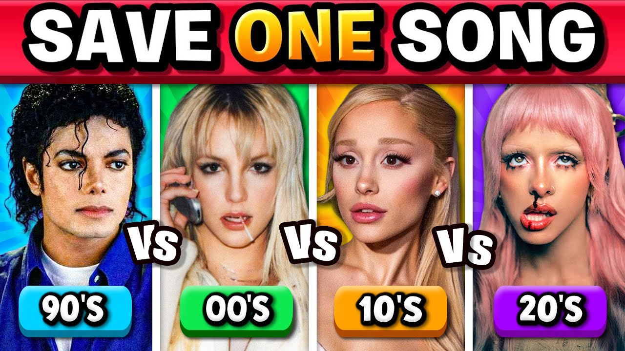 1990-е против 2000-х против 2010-х против 2020-х: СОХРАНИТЕ ОДНУ ПЕСНЮ 🎵 МУЗЫКАЛЬНАЯ ВИКТОРИНА 2026