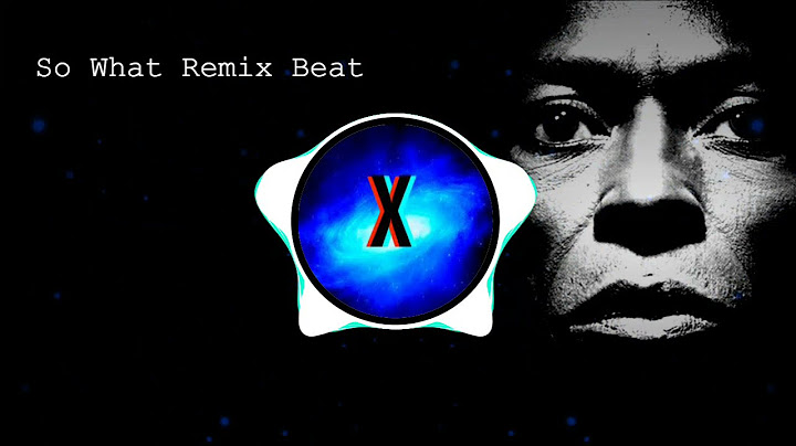 So What Remix version - Remix performance video thumbnail