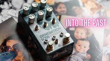 How Lo Fi  Can You Get? // Synths, Strings, Piano and a P Bass Into Chase Bliss Generation Loss Mk2