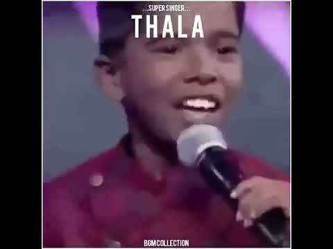  Thala  gana song  whatsapp status video Thala Ajith 