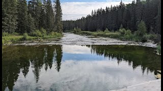 HISTORY OF SASKATCHEWAN, CANADA. SASKATCHEWAN, LAND OF THE LIVING SKIES. REGINA AND SASKATOON