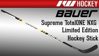 Bauer Supreme Totalone Nxg Limited Edition Hockey Stick Review