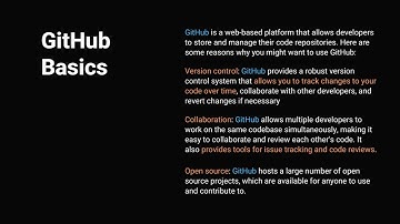 Introduction to GitHub/Projects